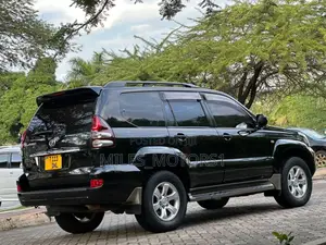 Toyota Land Cruiser Prado 2006 Black