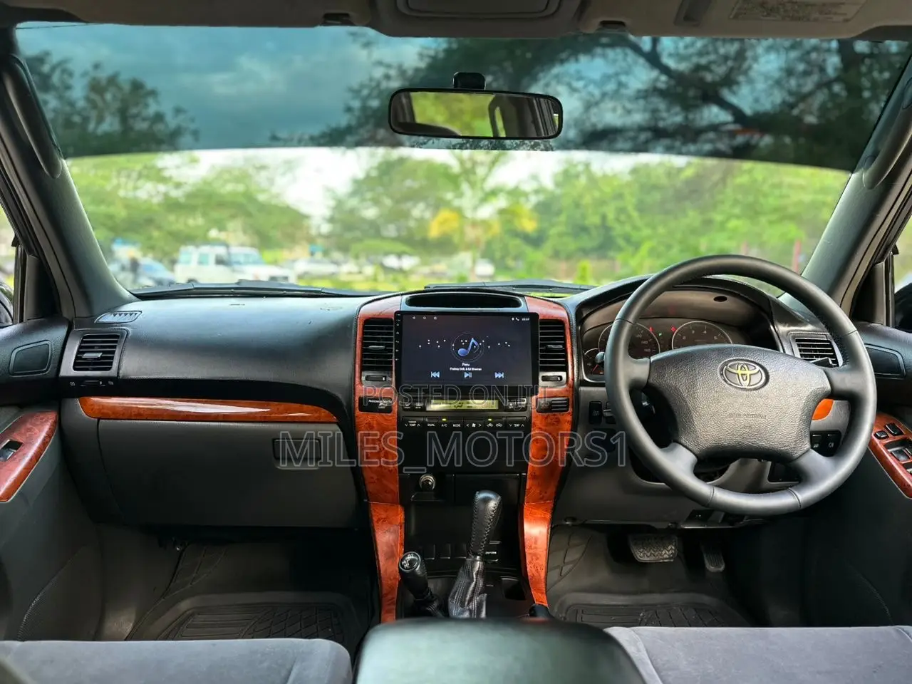 Toyota Land Cruiser Prado 2006 Black