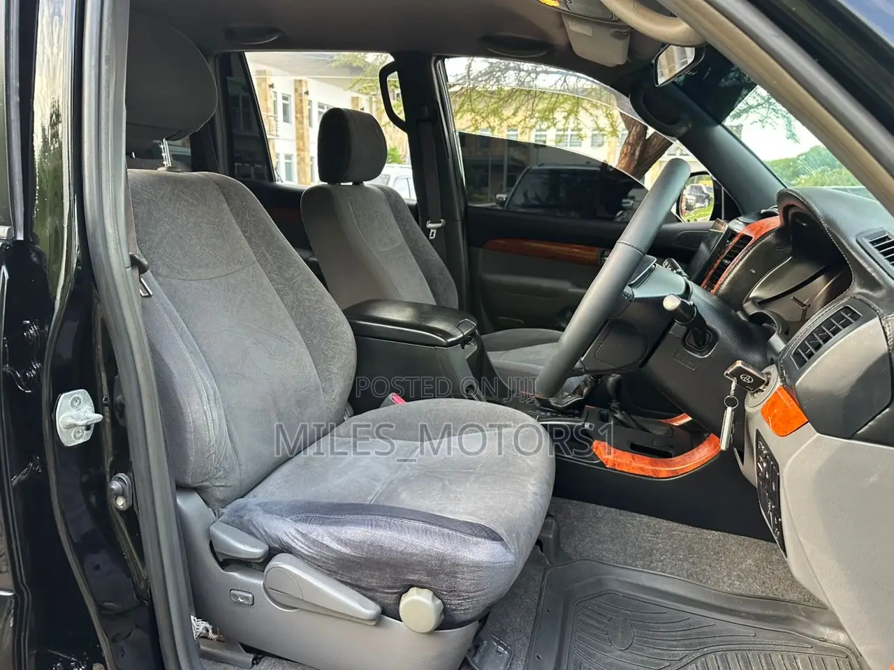 Toyota Land Cruiser Prado 2006 Black