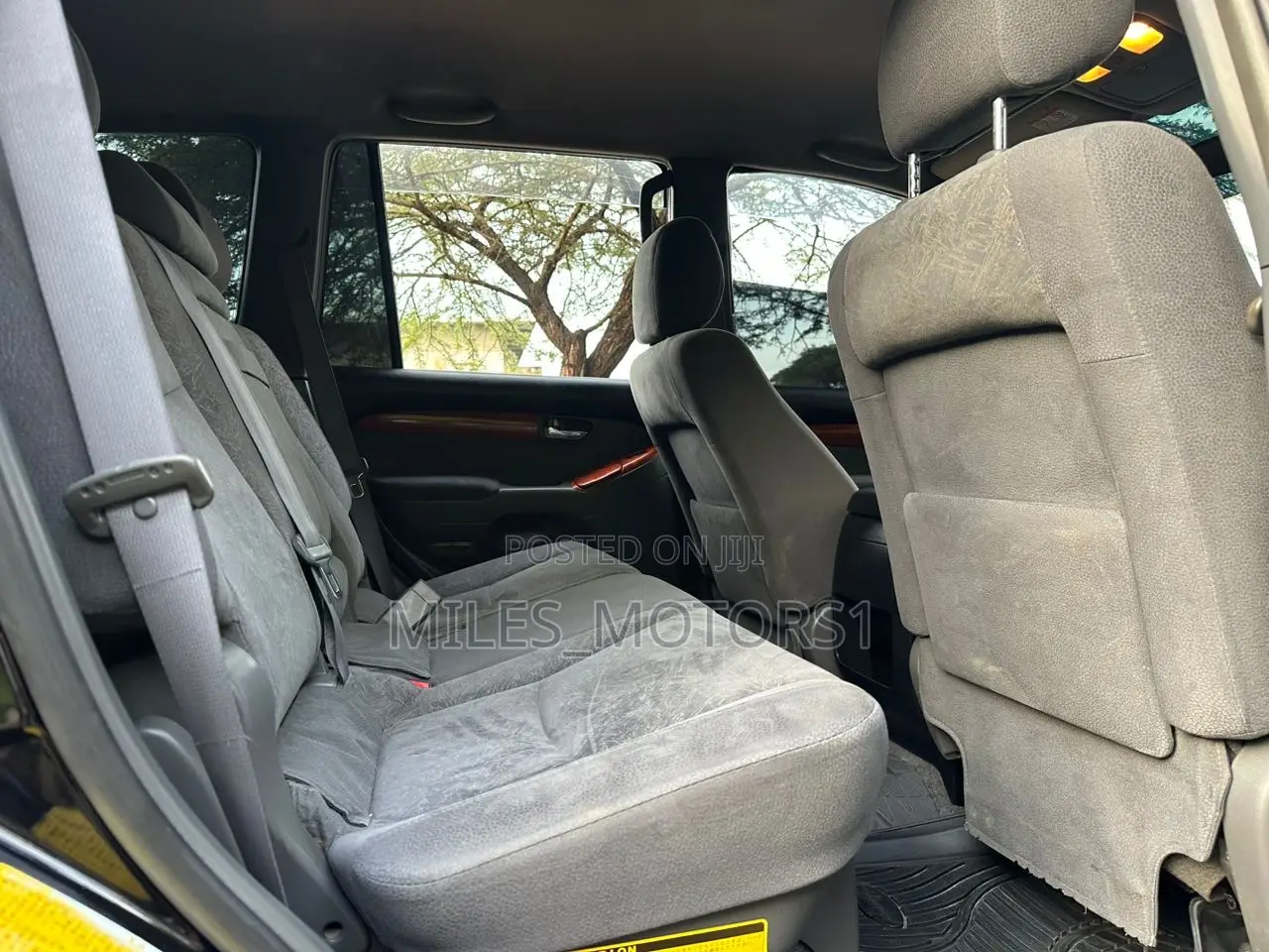Toyota Land Cruiser Prado 2006 Black