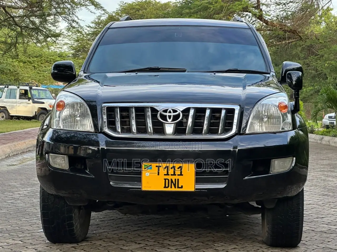 Toyota Land Cruiser Prado 2006 Black