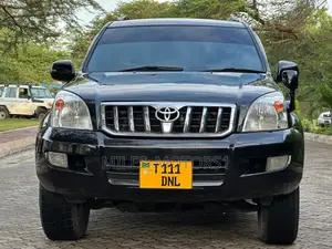 Toyota Land Cruiser Prado 2006 Black