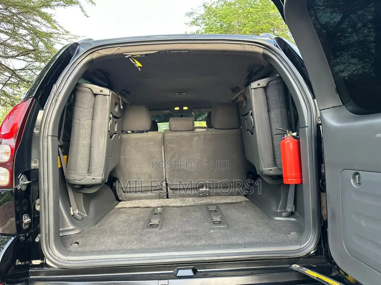 Toyota Land Cruiser Prado 2006 Black