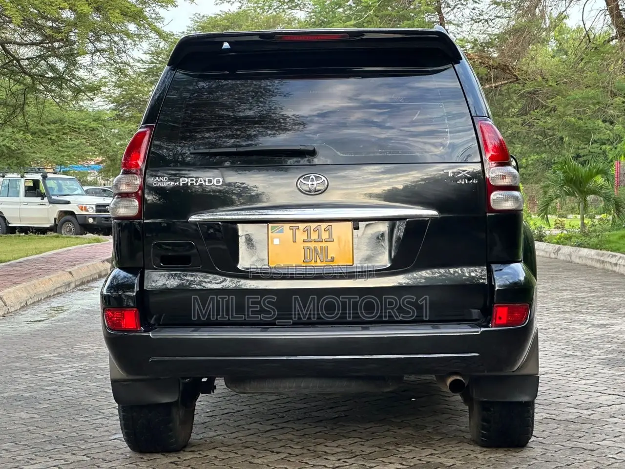 Toyota Land Cruiser Prado 2006 Black