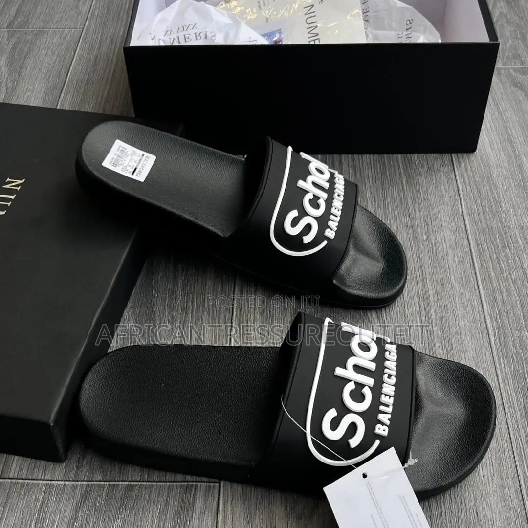 Balenciaga Slides Pair Collection