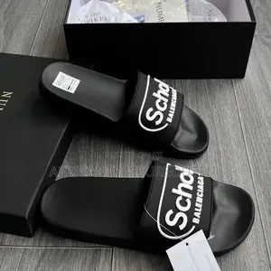 Balenciaga Slides Pair Collection