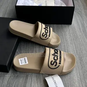 Balenciaga Slides Pair Collection