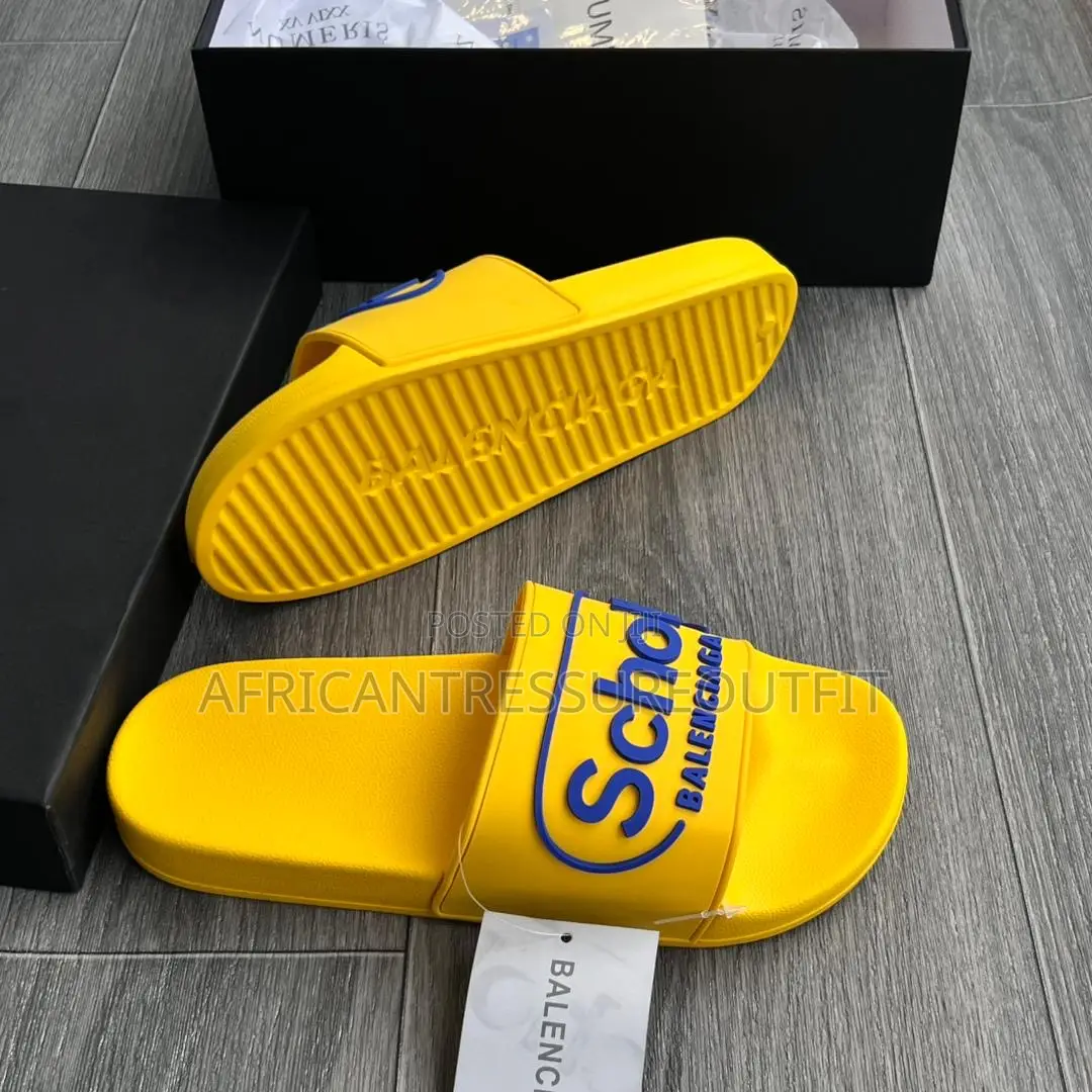 Balenciaga Slides Pair Collection