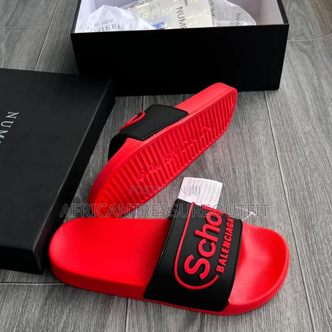 Balenciaga Slides Pair Collection