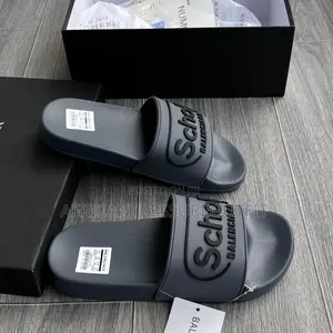 Balenciaga Slides Pair Collection