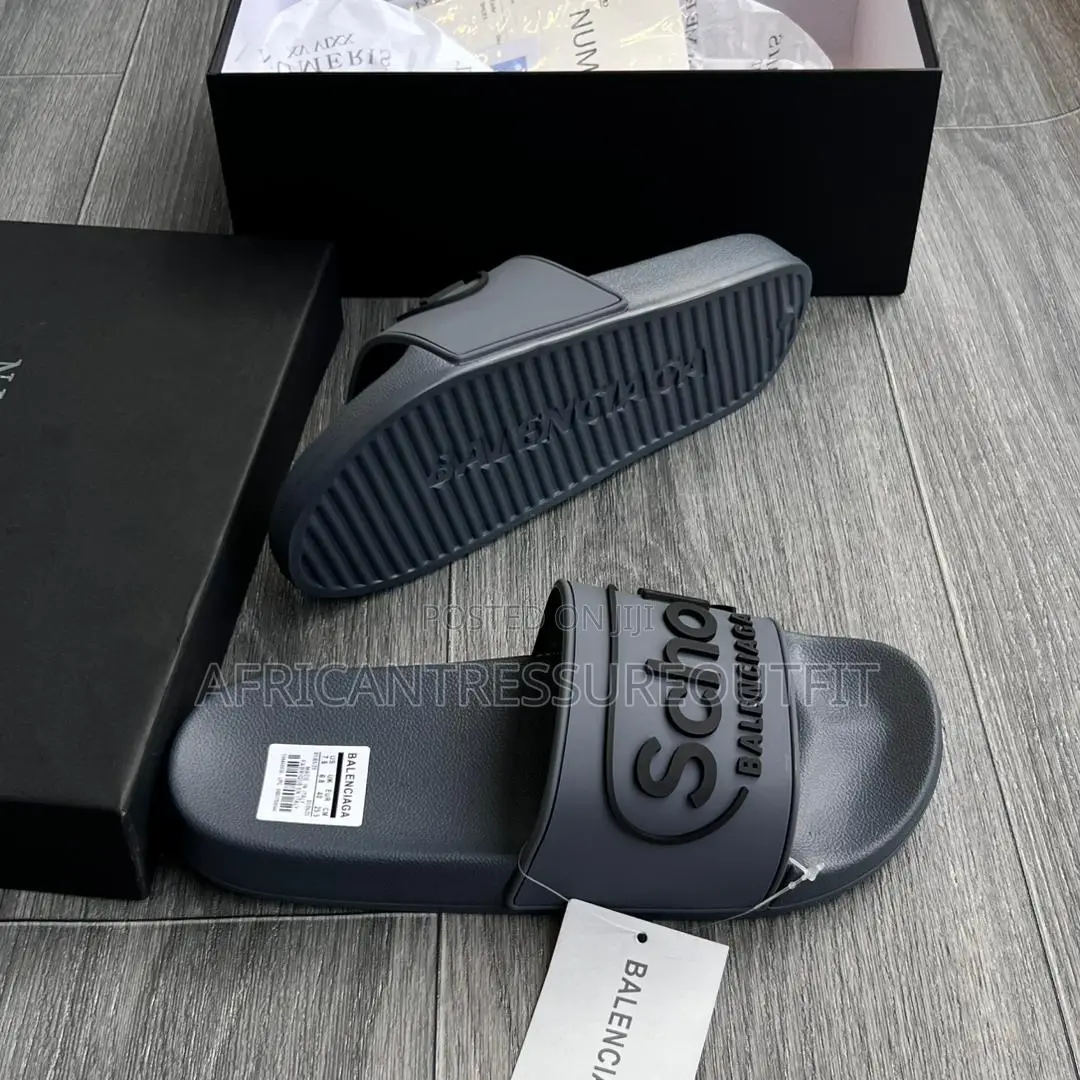 Balenciaga Slides Pair Collection