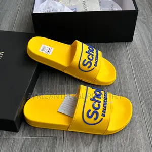 Balenciaga Slides Pair Collection