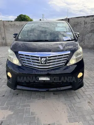 Toyota Alphard 2.4 Petrol AWD 2010 Black