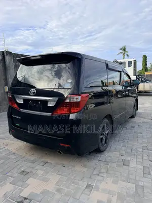 Toyota Alphard 2.4 Petrol AWD 2010 Black