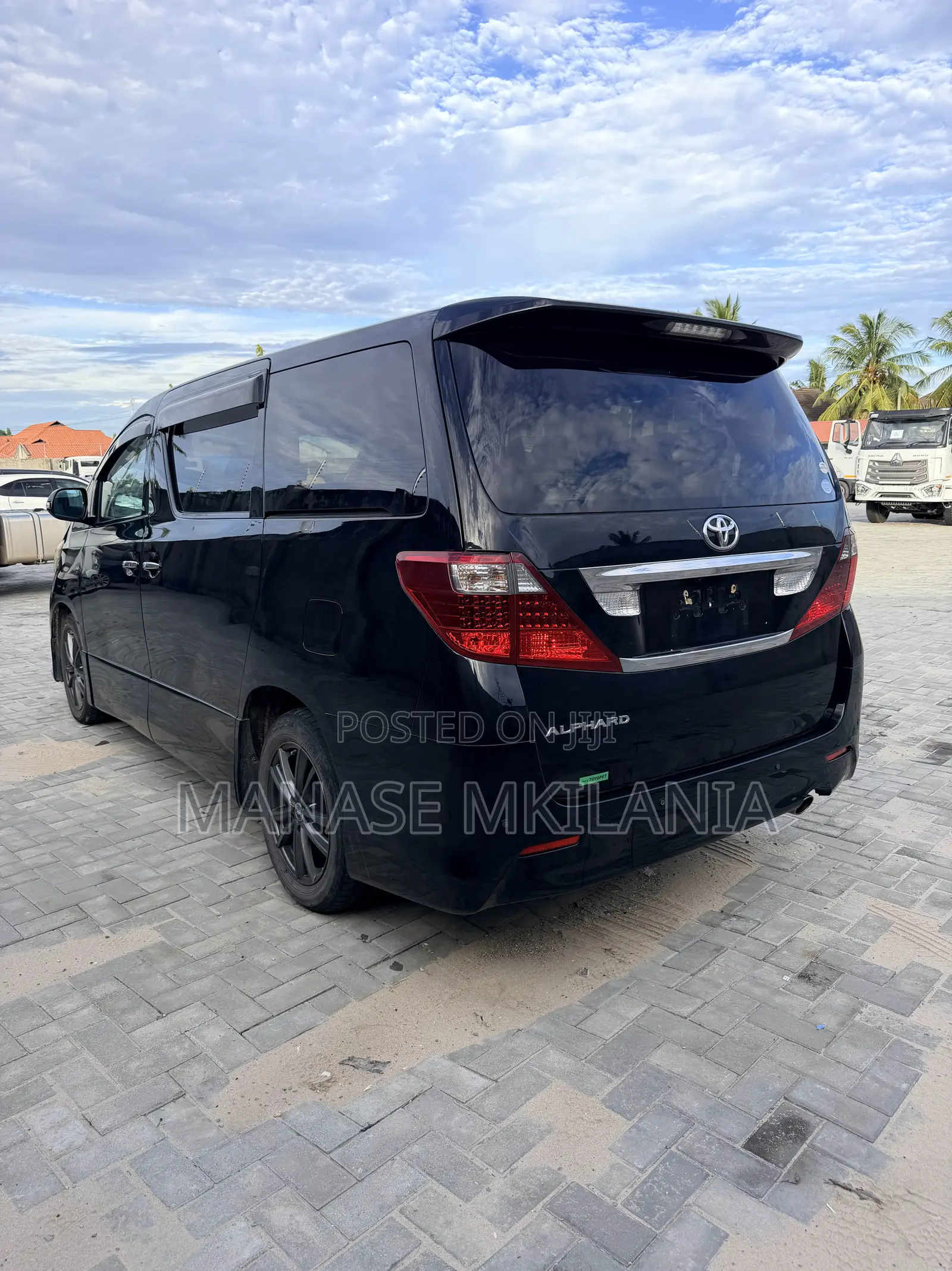 Toyota Alphard 2.4 Petrol AWD 2010 Black