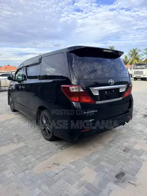 Toyota Alphard 2.4 Petrol AWD 2010 Black