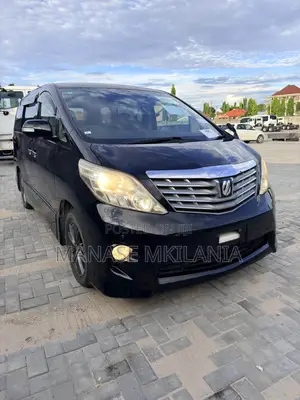 Toyota Alphard 2.4 Petrol AWD 2010 Black