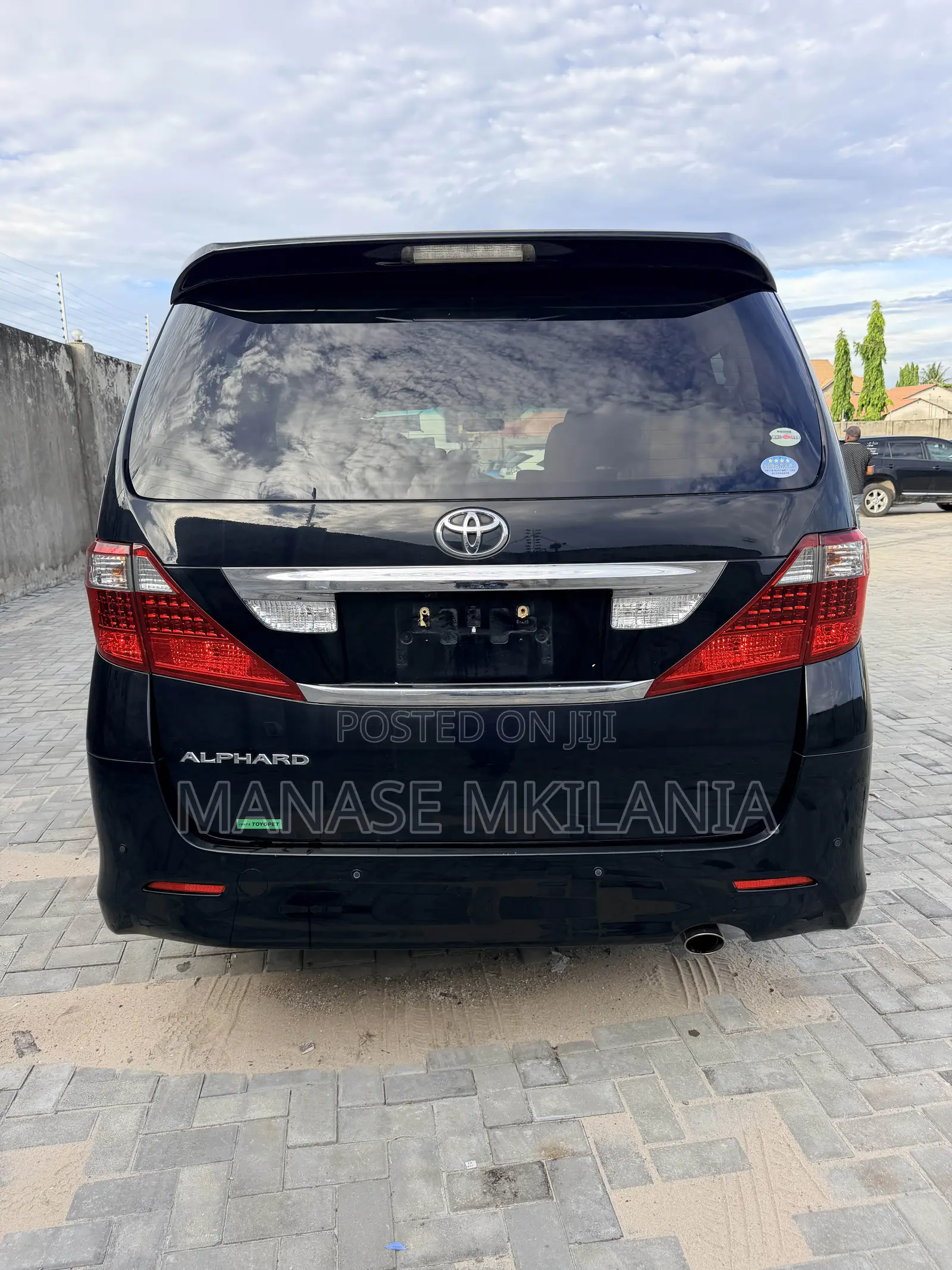 Toyota Alphard 2.4 Petrol AWD 2010 Black
