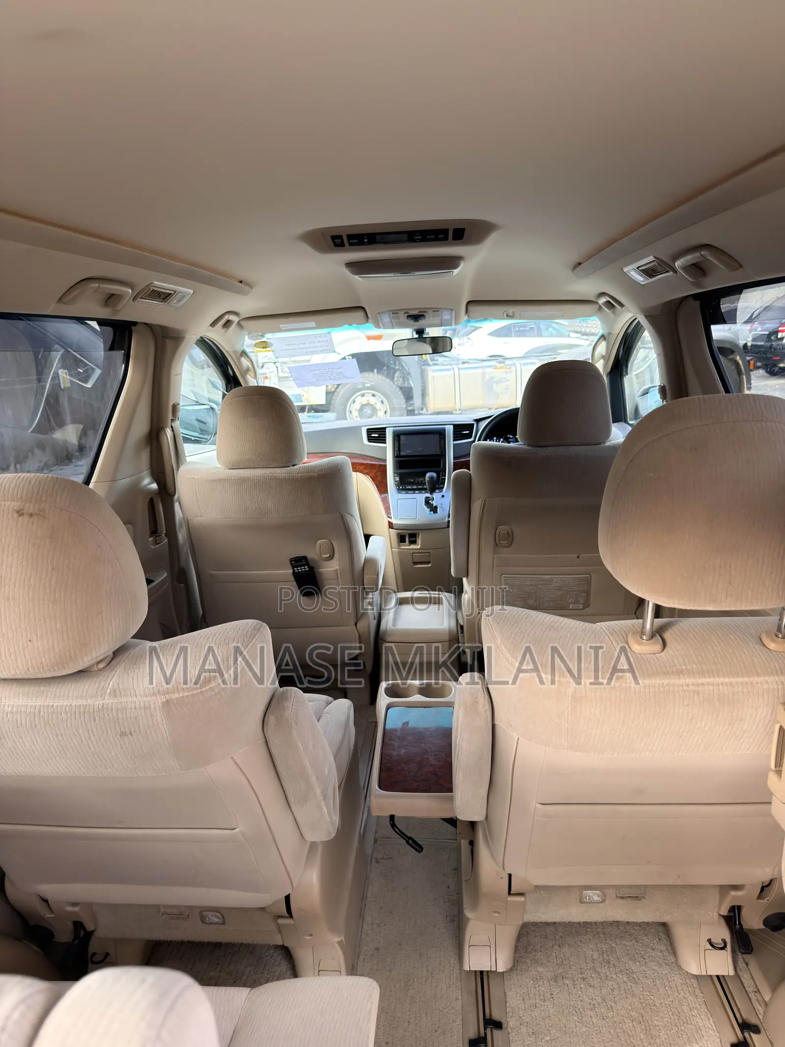 Toyota Alphard 2.4 Petrol AWD 2010 Black
