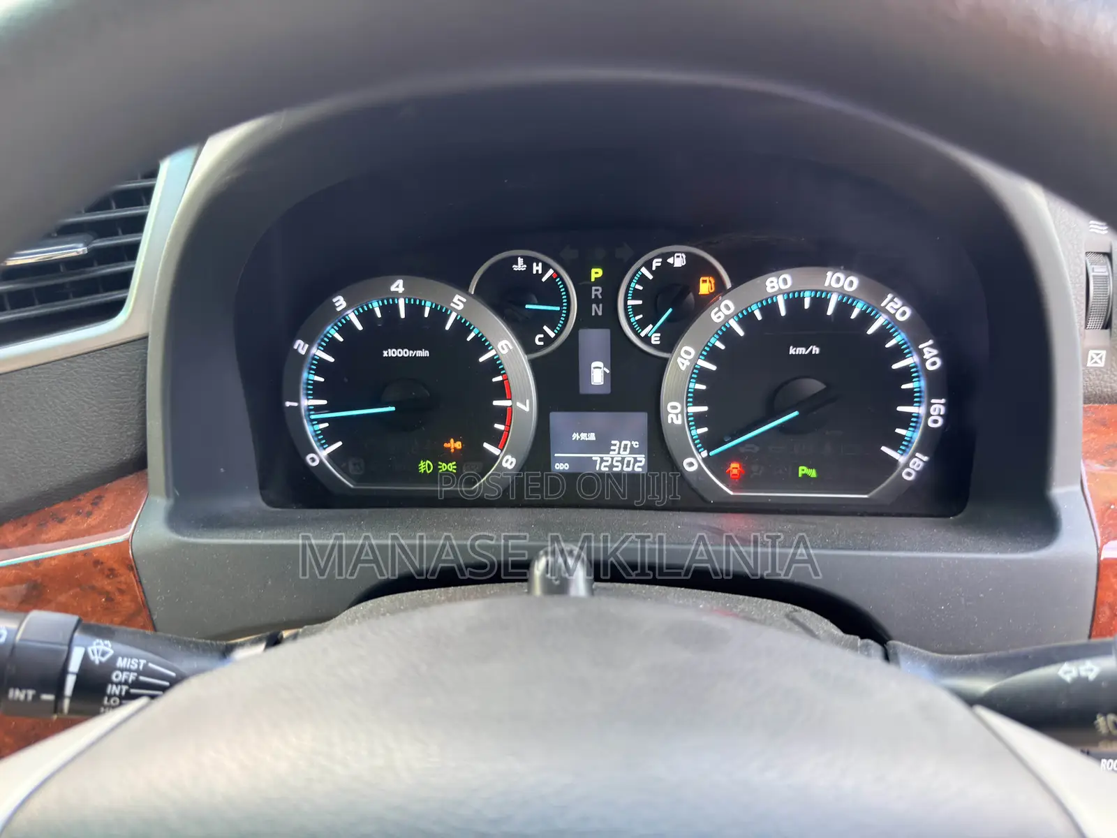 Toyota Alphard 2.4 Petrol AWD 2010 Black