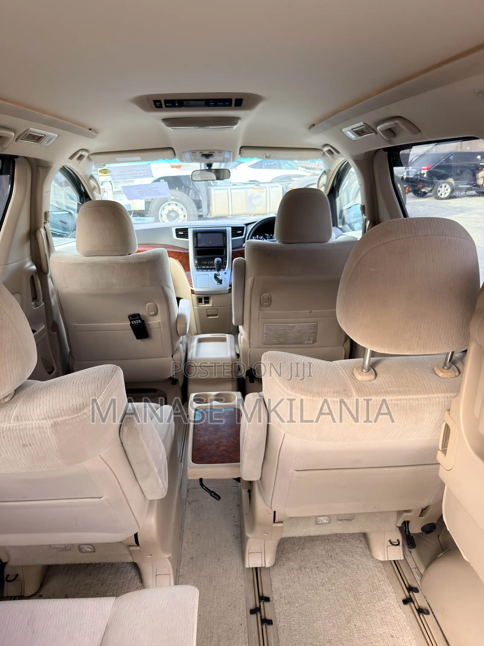 Toyota Alphard 2.4 Petrol AWD 2010 Black