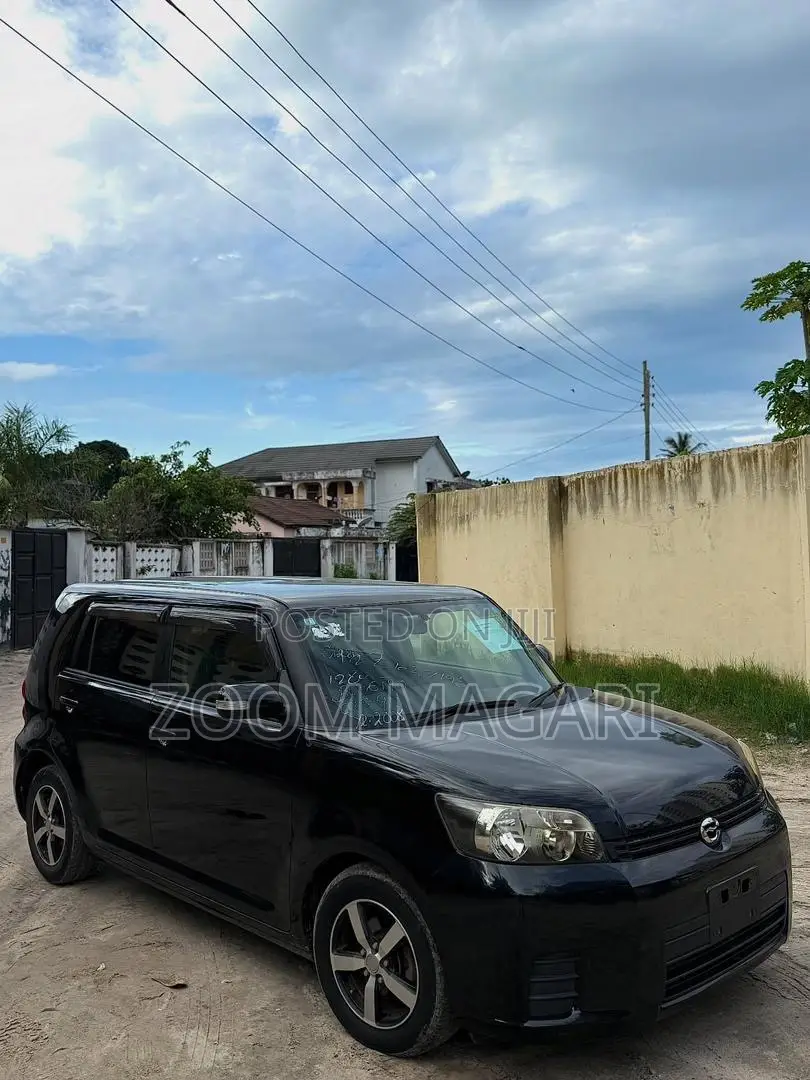 Toyota Corolla Rumion 2008 Black