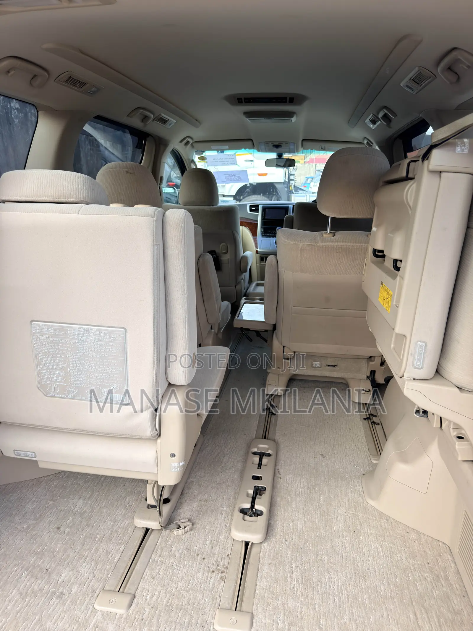 Toyota Alphard 2.4 Petrol AWD 2010 Black