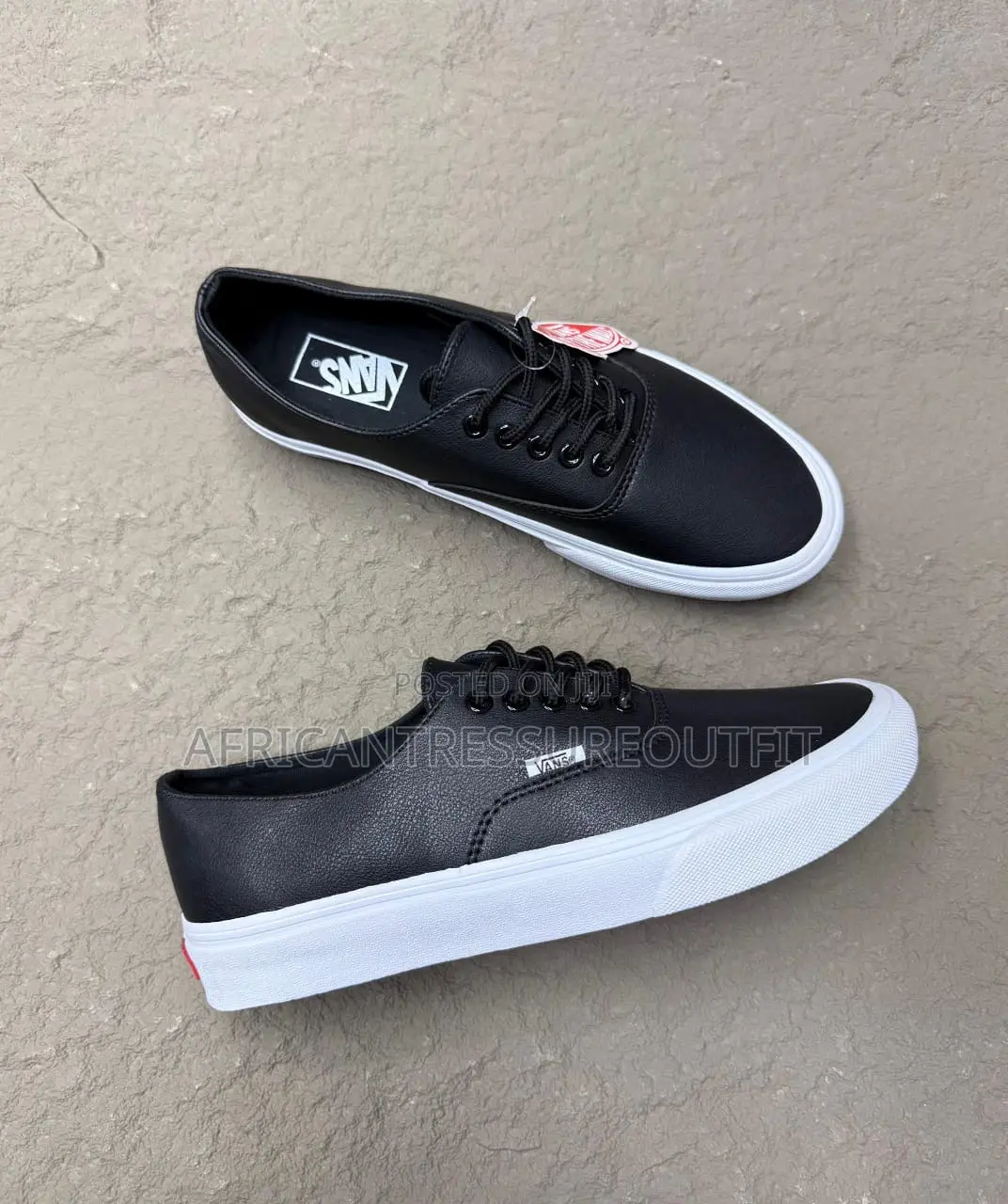 Vans Ua Authentic Sneakers Leather Collection