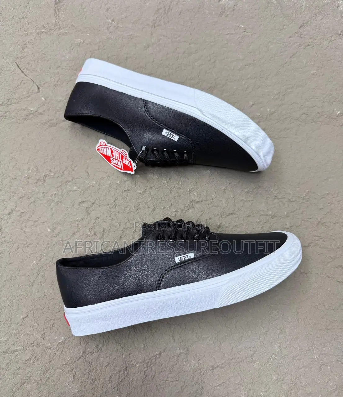 Vans Ua Authentic Sneakers Leather Collection