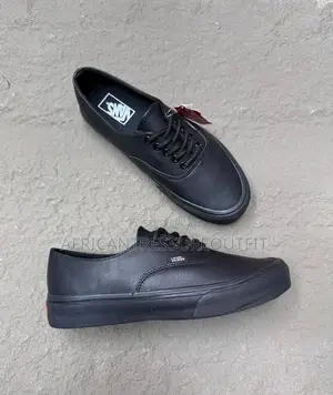 Vans Ua Authentic Sneakers Leather Collection