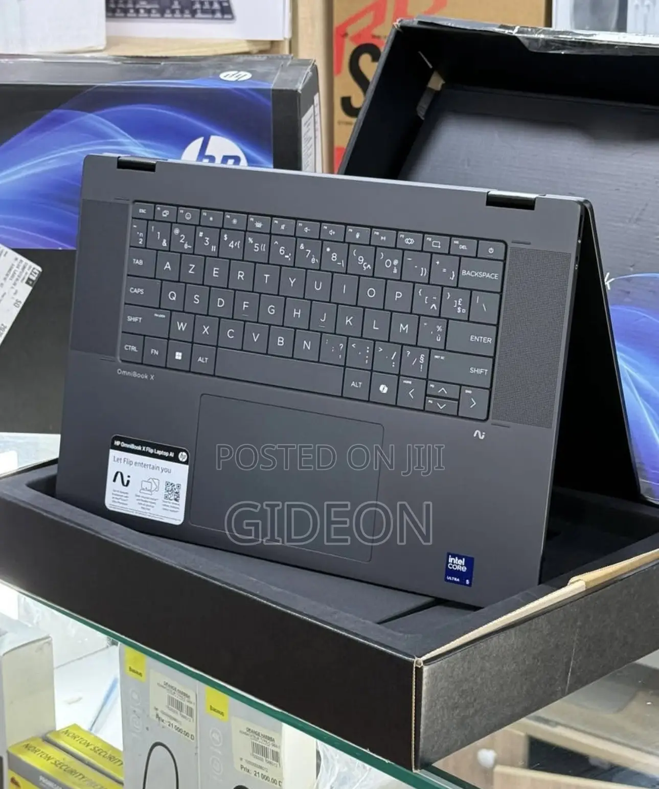 New Laptop HP OmniBook X Flip 14" 16GB Intel Core Ultra 5 SSD 512GB