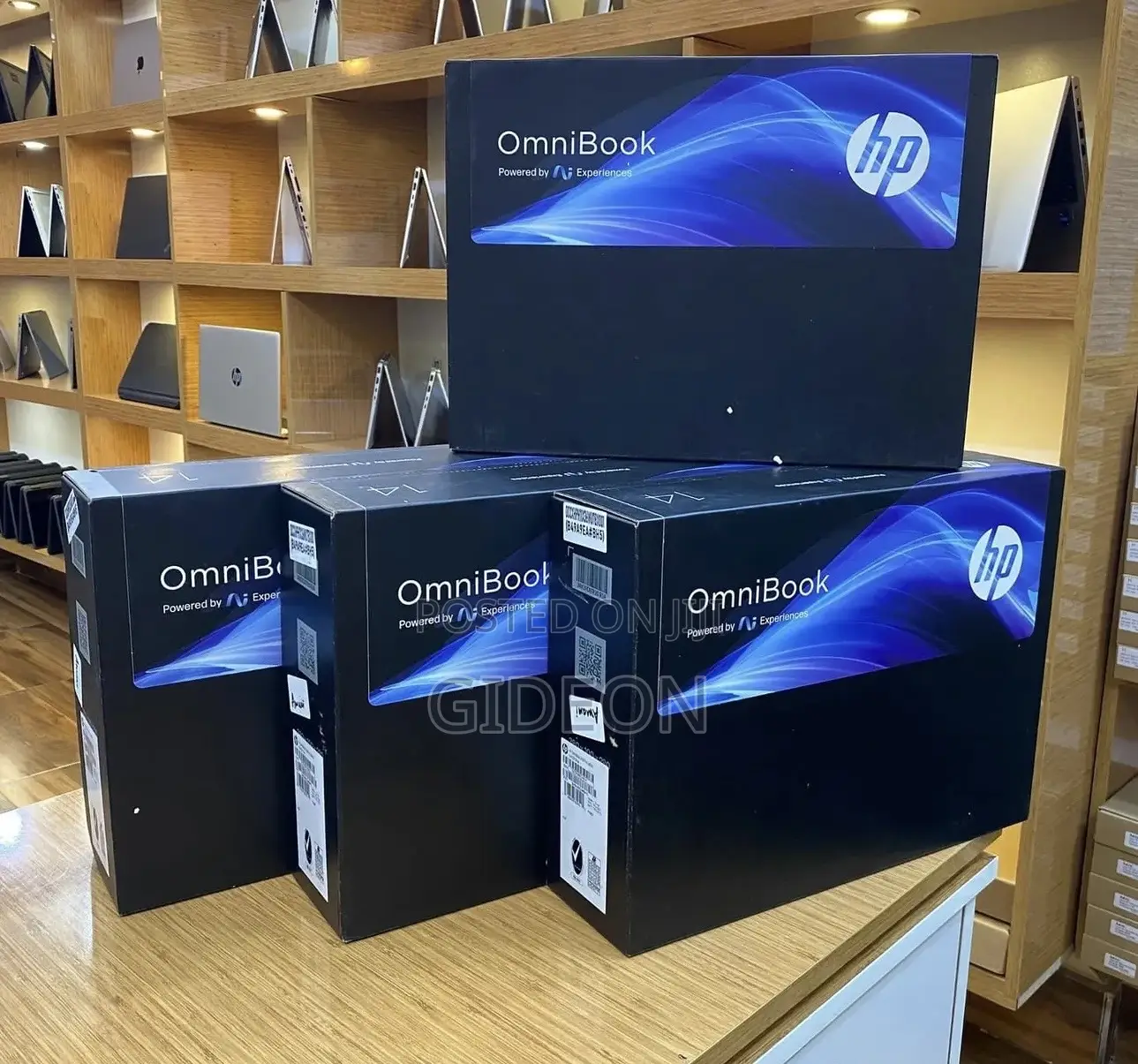 New Laptop HP OmniBook X Flip 14" 16GB Intel Core Ultra 5 SSD 512GB