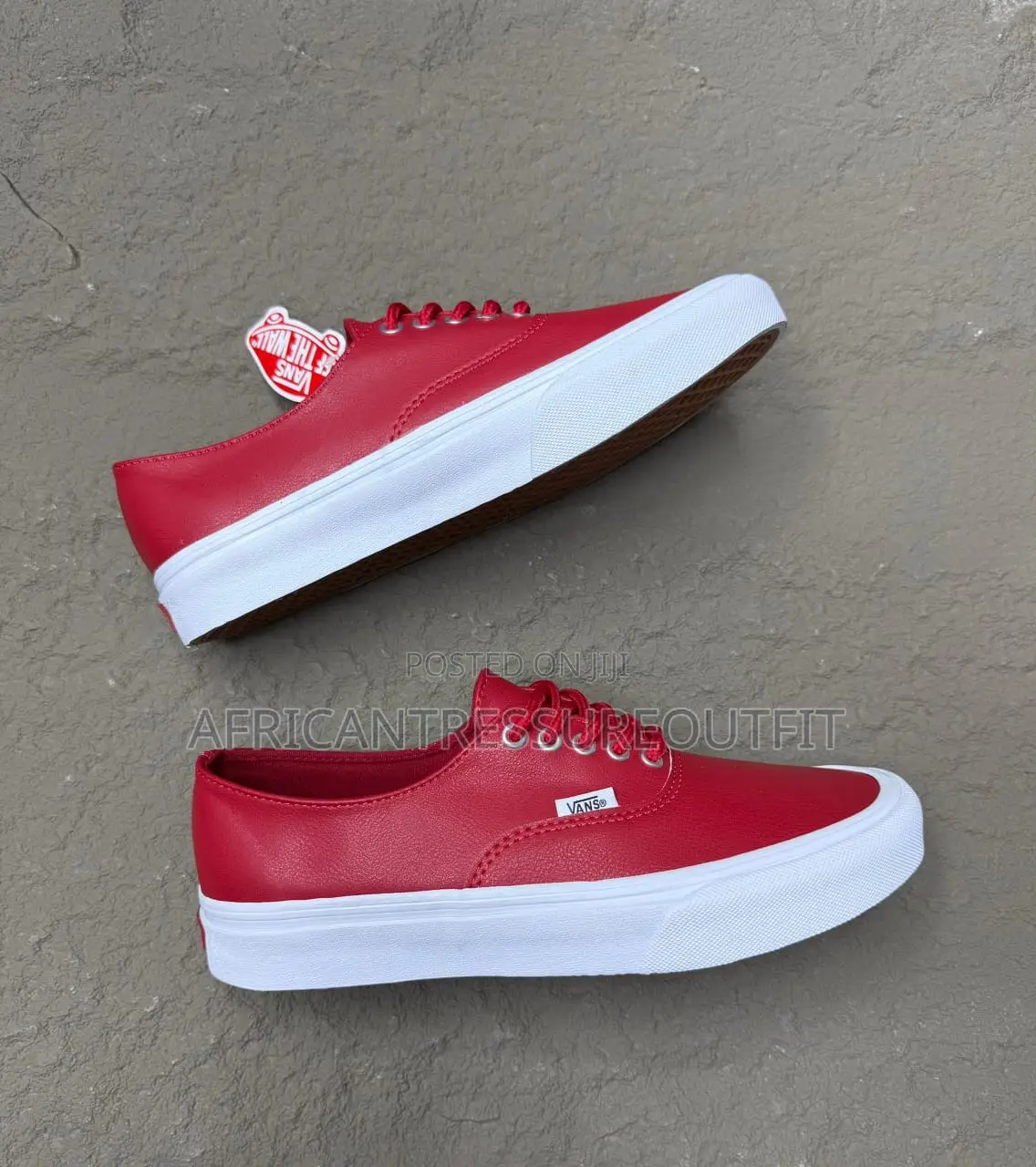 Vans Ua Authentic Sneakers Leather Collection