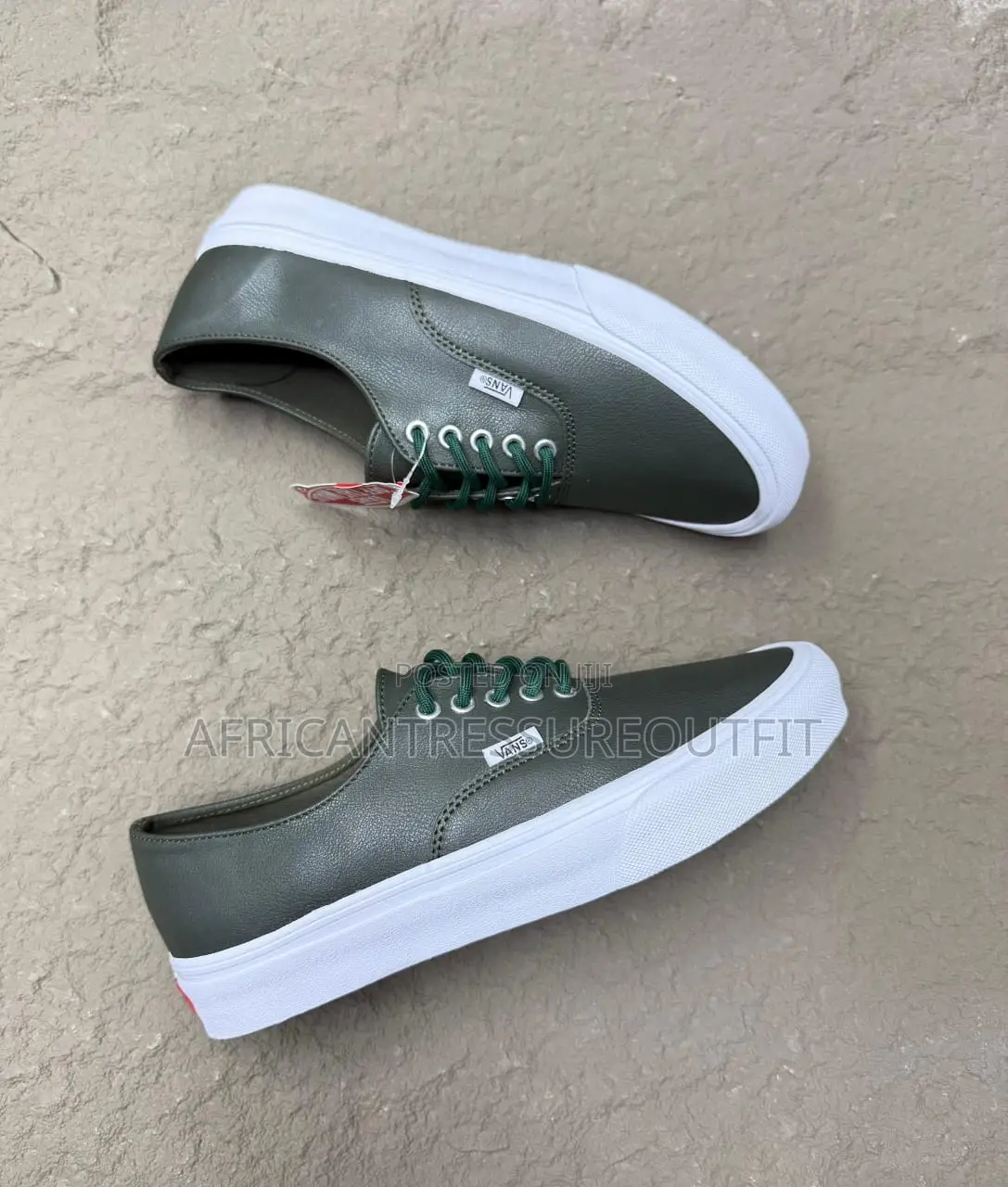 Vans Ua Authentic Sneakers Leather Collection