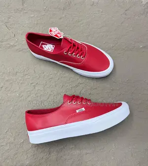Vans Ua Authentic Sneakers Leather Collection