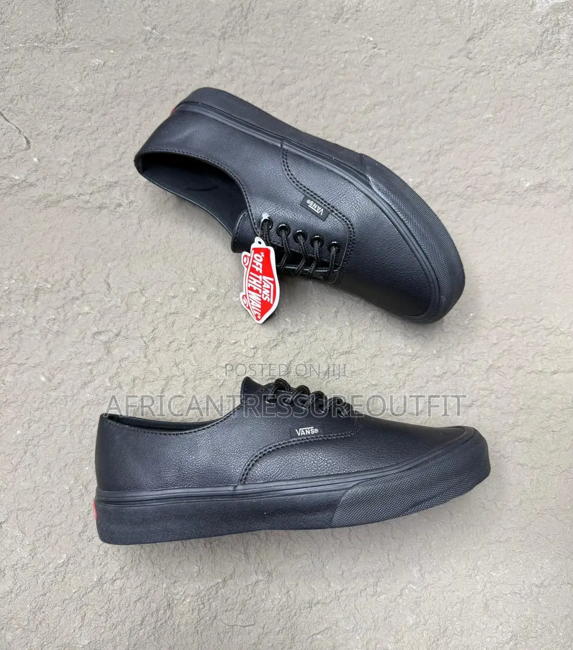Vans Ua Authentic Sneakers Leather Collection