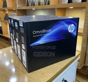 New Laptop HP OmniBook X Flip 14" 16GB Intel Core Ultra 5 SSD 512GB