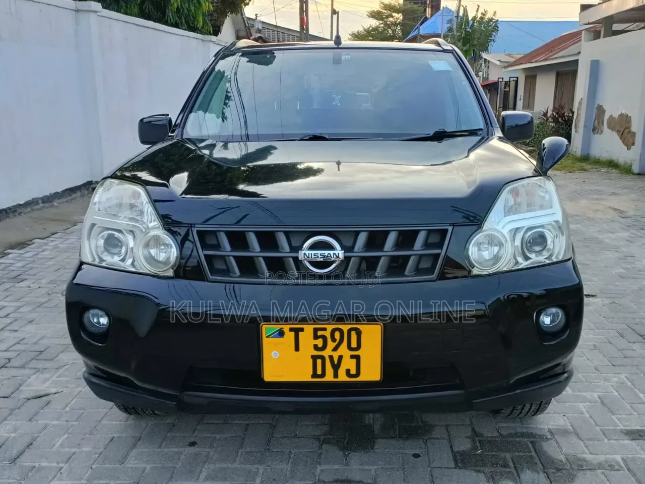Nissan X-Trail 2009 Black