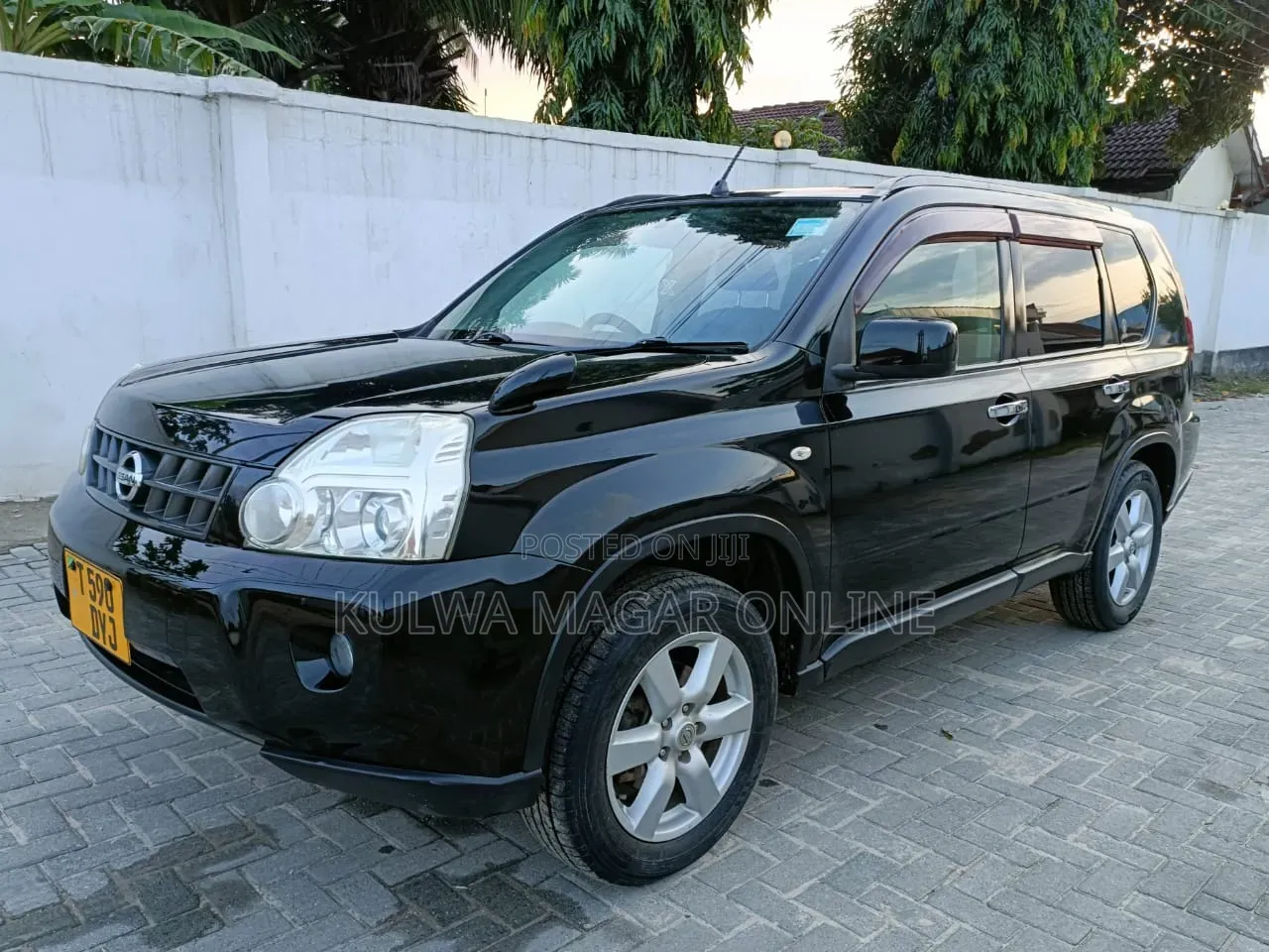 Nissan X-Trail 2009 Black