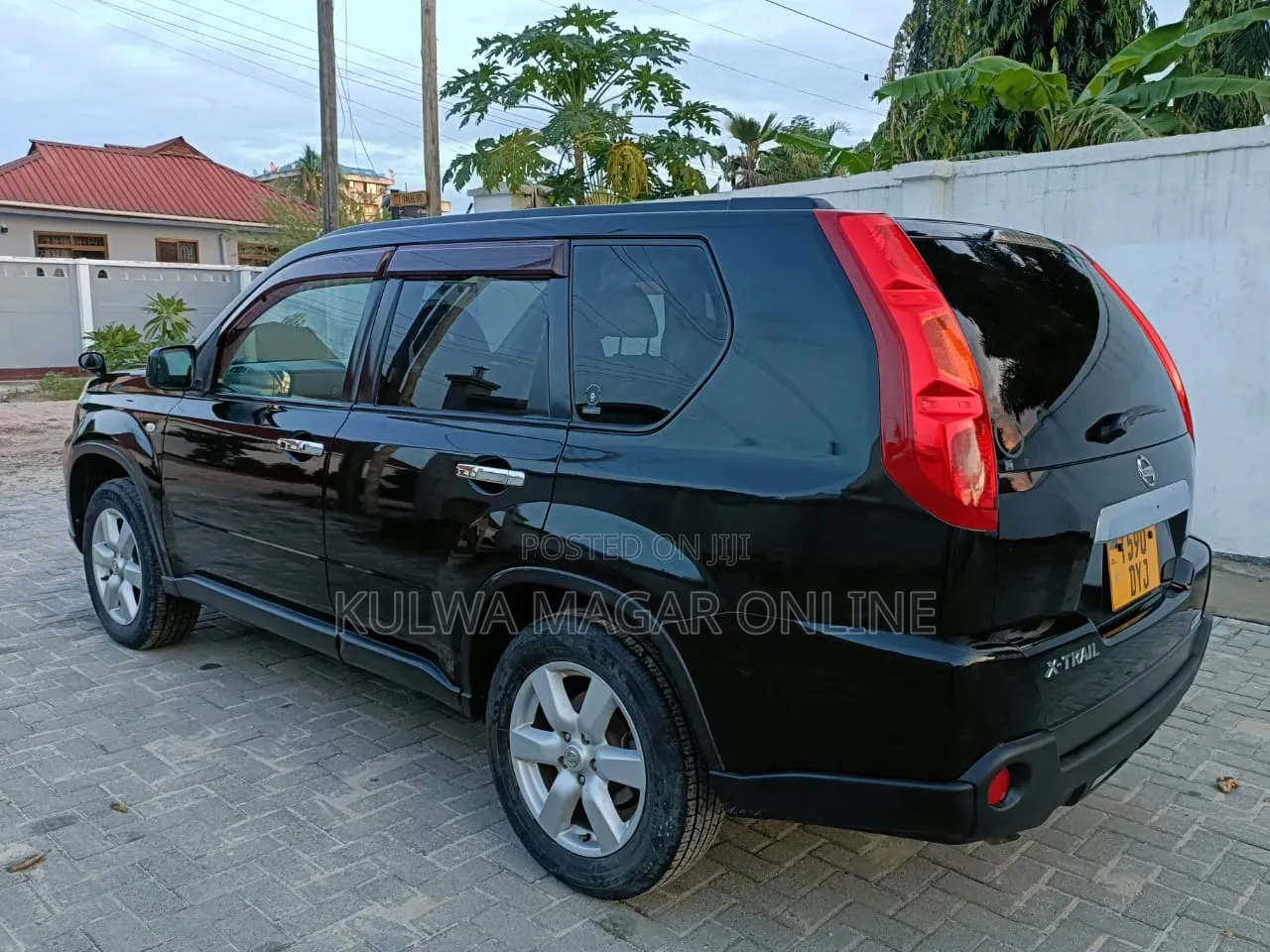 Nissan X-Trail 2009 Black