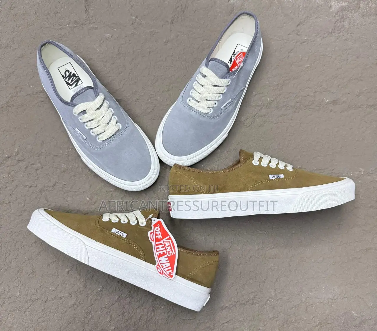 Vans Authentic Sneakers Collection