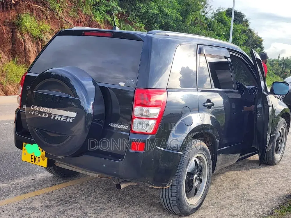 Suzuki Escudo 2008 Black