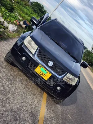 Suzuki Escudo 2008 Black