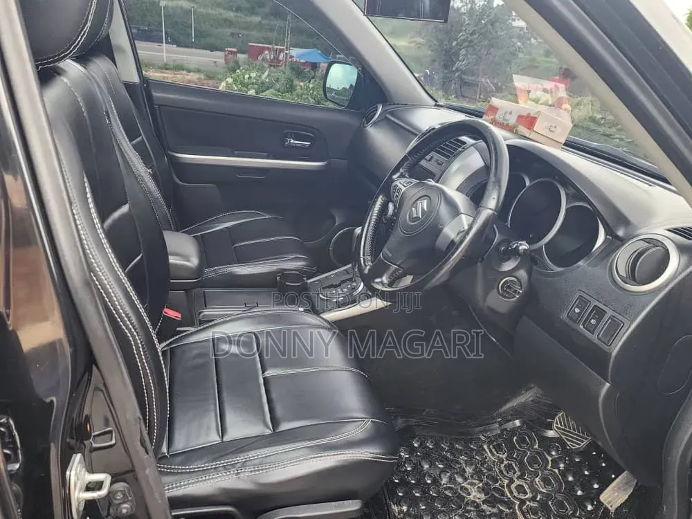 Suzuki Escudo 2008 Black