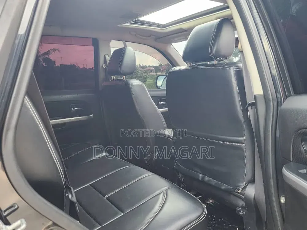 Suzuki Escudo 2008 Black