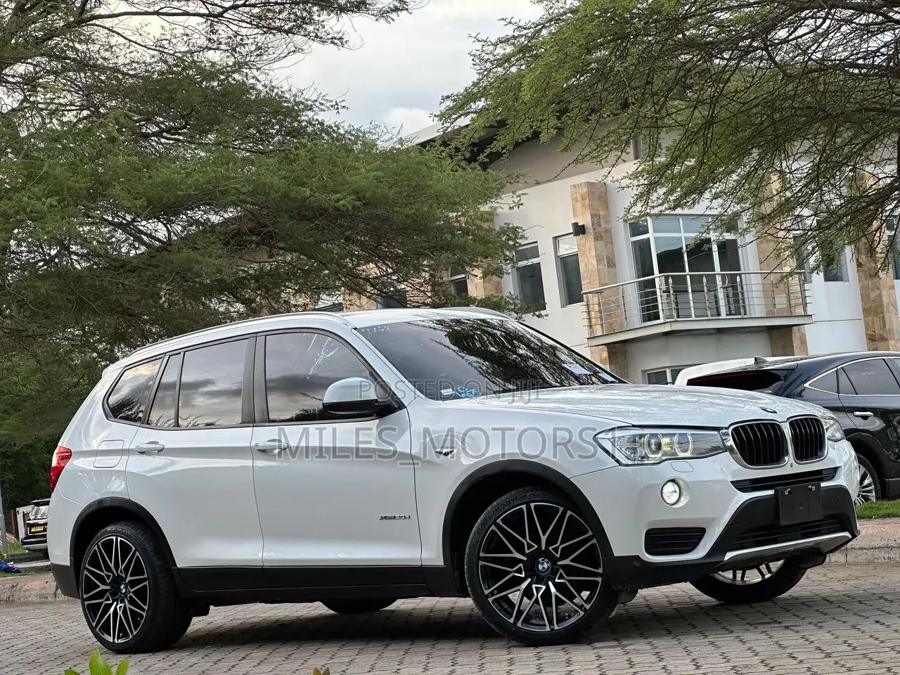 BMW X3 2015 White
