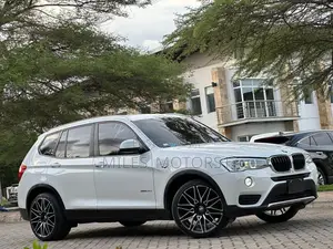 BMW X3 2015 White