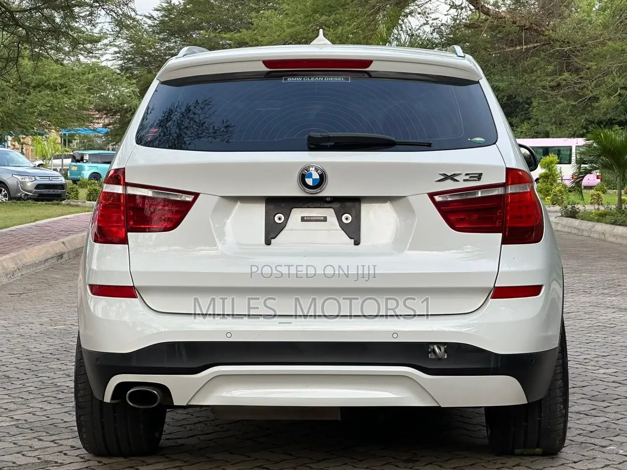 BMW X3 2015 White