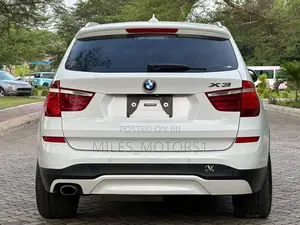 BMW X3 2015 White