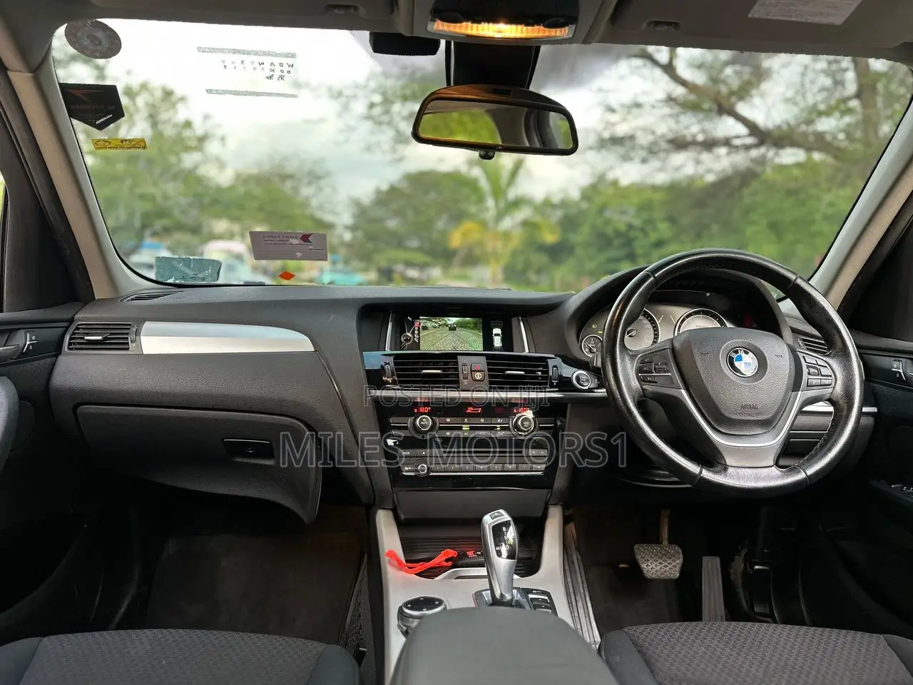 BMW X3 2015 White